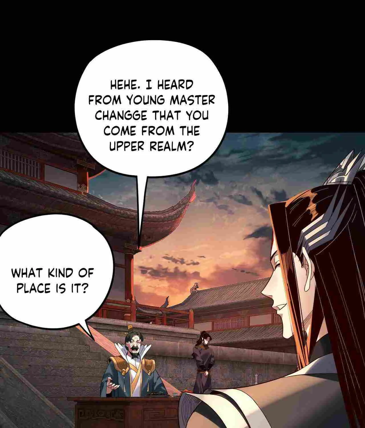Me, The Heavenly Destined Villain Chapter 293 page 23 - 