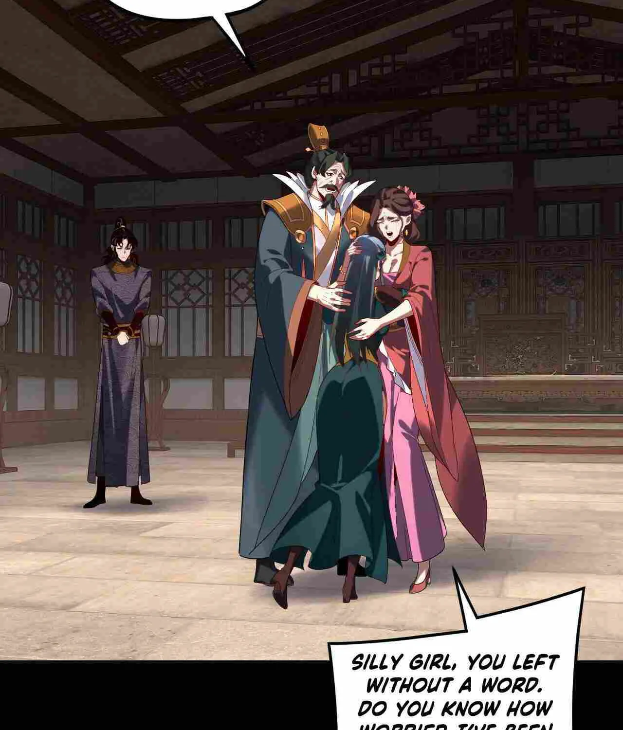 Me, The Heavenly Destined Villain Chapter 293 page 4 - 
