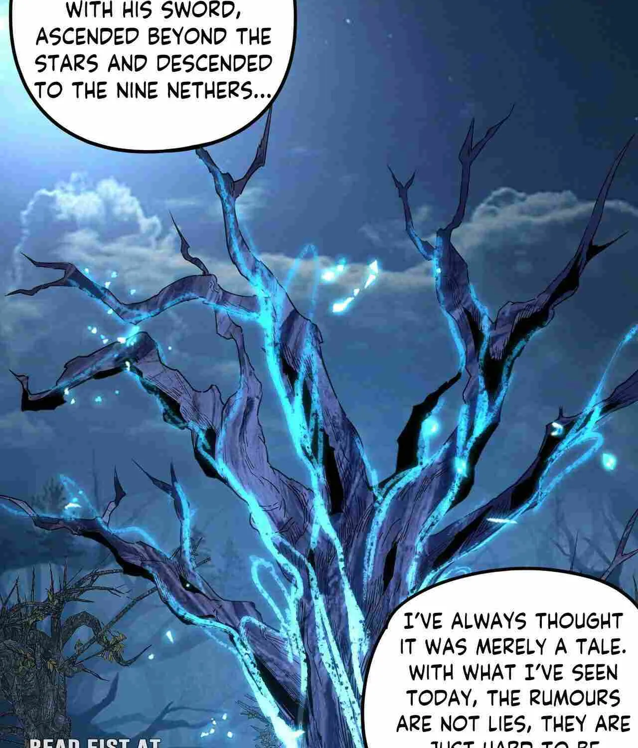 Me, The Heavenly Destined Villain Chapter 293 page 37 - 