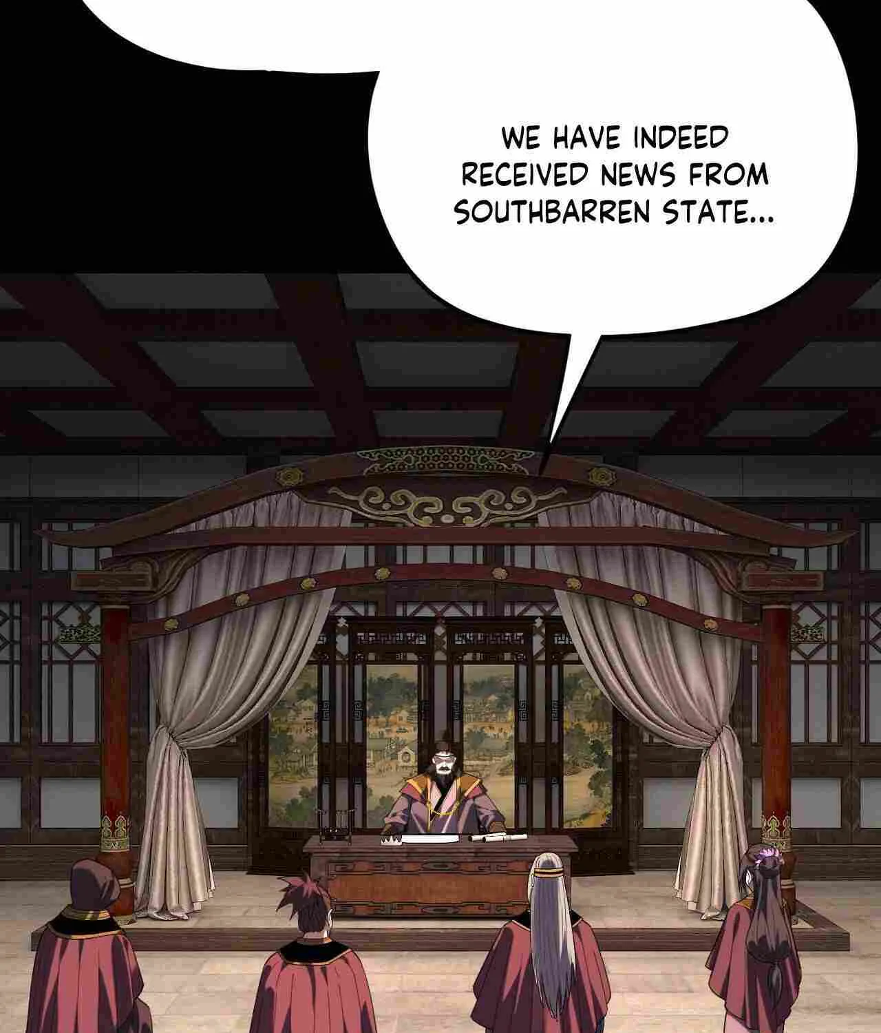 Me, The Heavenly Destined Villain Chapter 293 page 56 - 