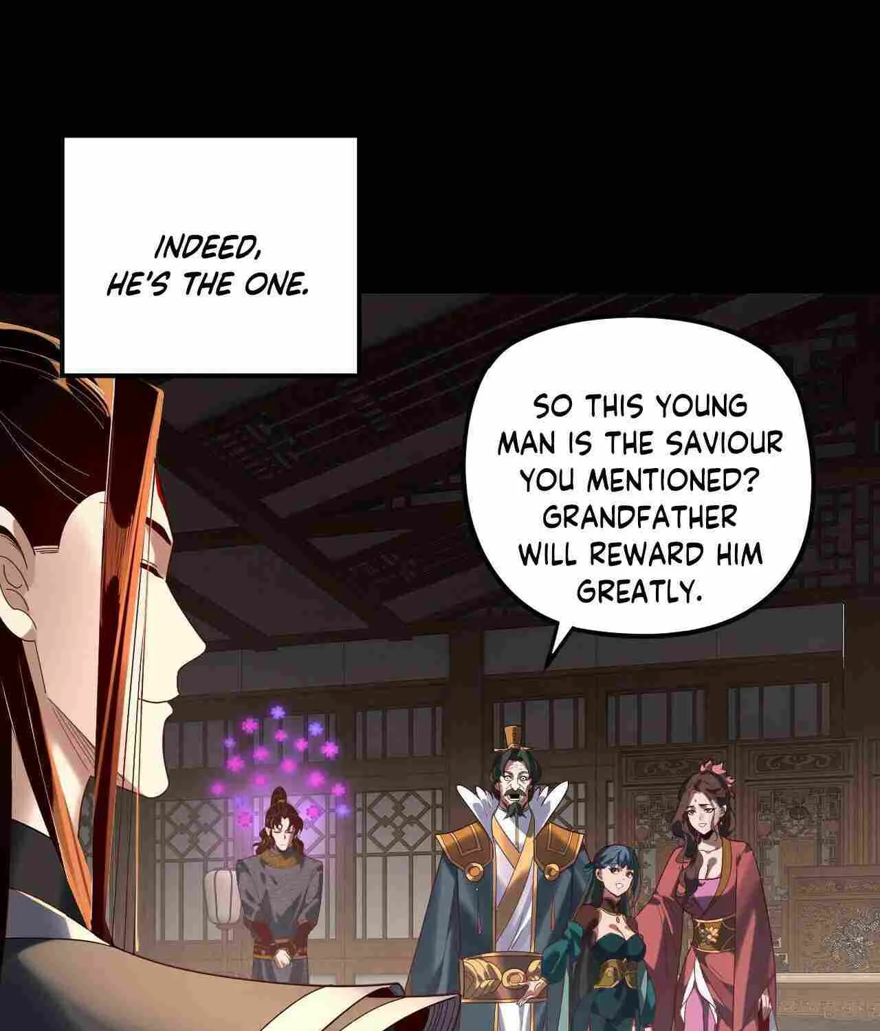 Me, The Heavenly Destined Villain Chapter 293 page 7 - 
