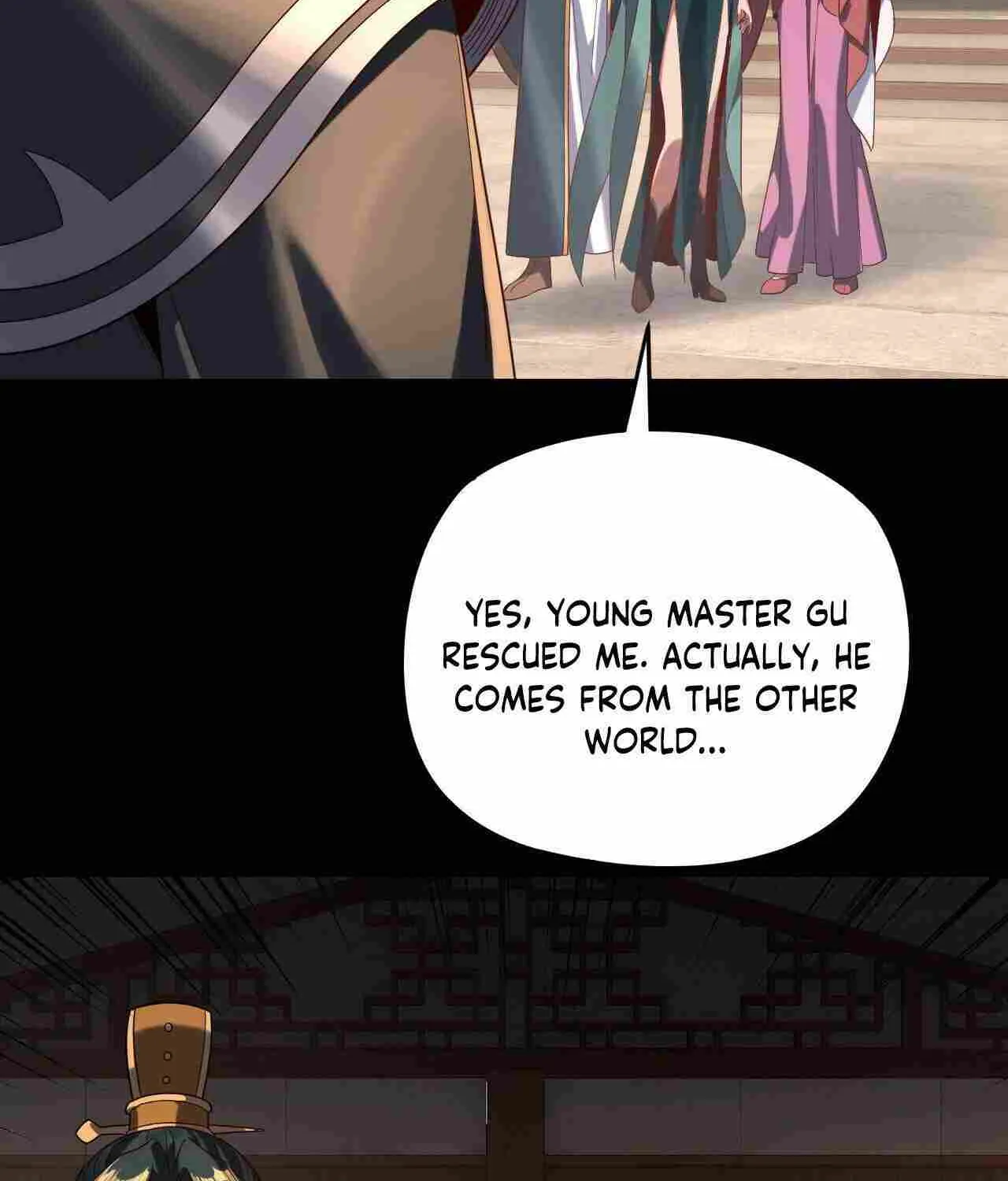 Me, The Heavenly Destined Villain Chapter 293 page 8 - 
