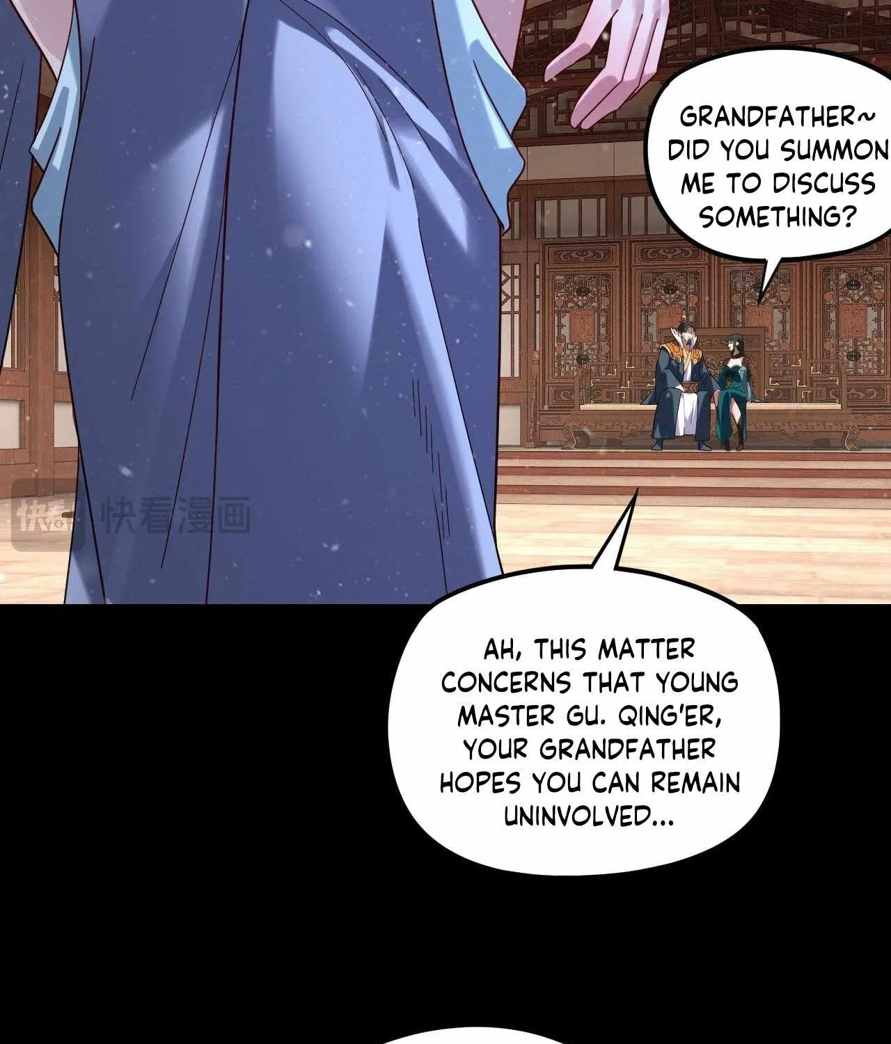 Me, The Heavenly Destined Villain Chapter 293 page 83 - 