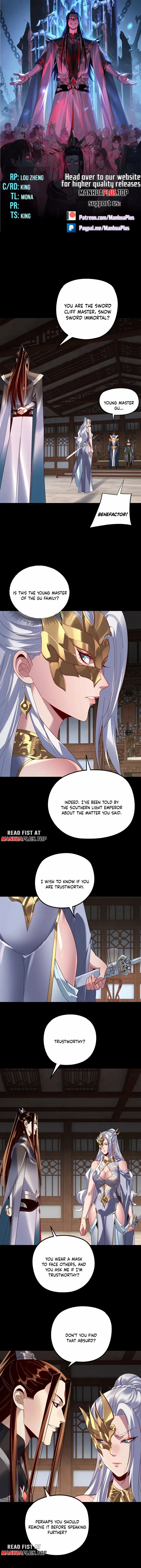 Me, The Heavenly Destined Villain Chapter 294 page 2 - 