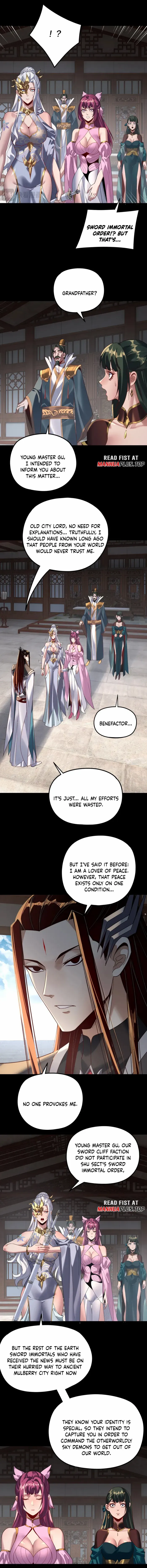 Me, The Heavenly Destined Villain Chapter 294 page 4 - 