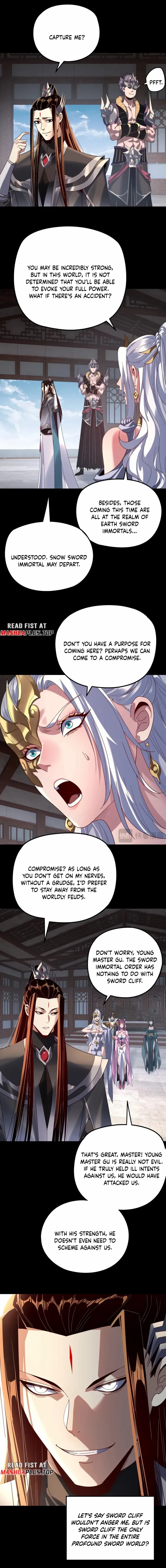Me, The Heavenly Destined Villain Chapter 294 page 5 - 