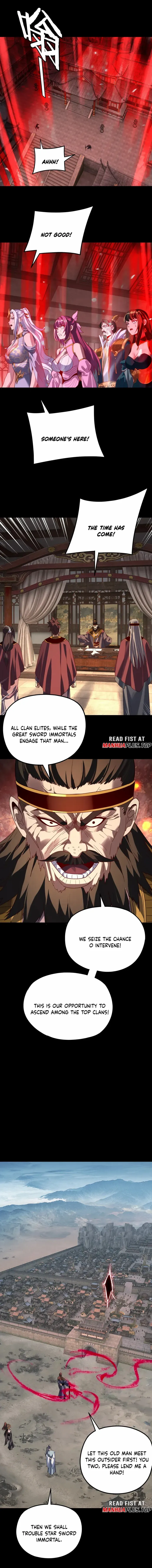 Me, The Heavenly Destined Villain Chapter 294 page 6 - 