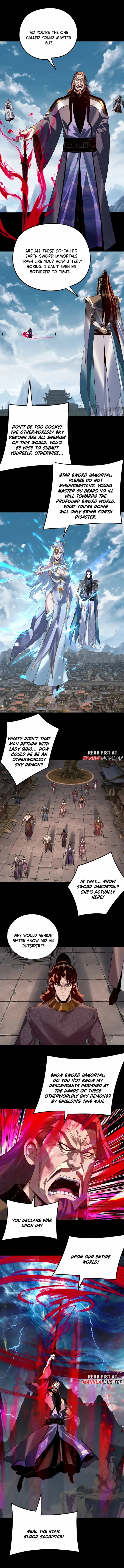 Me, The Heavenly Destined Villain Chapter 294 page 7 - 