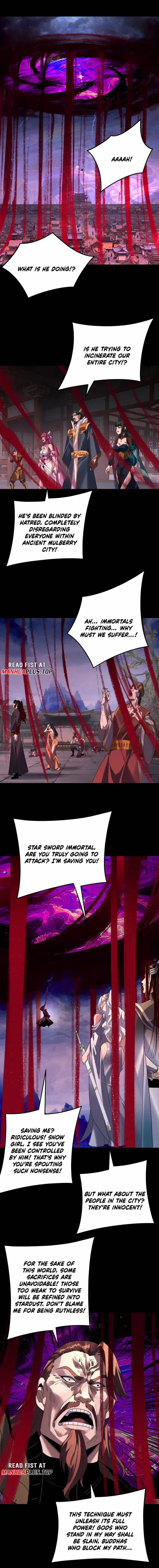 Me, The Heavenly Destined Villain Chapter 294 page 8 - 
