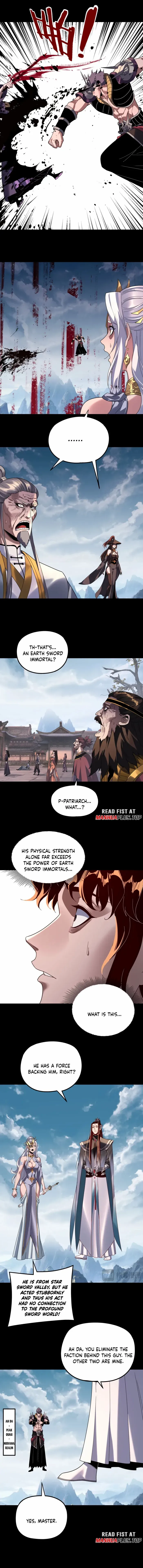 Me, The Heavenly Destined Villain Chapter 294 page 9 - 