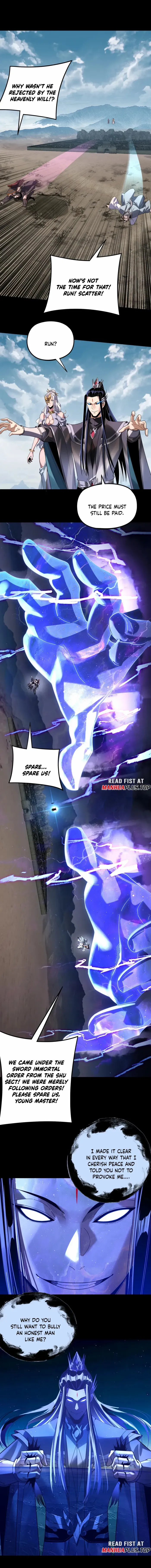 Me, The Heavenly Destined Villain Chapter 294 page 10 - 