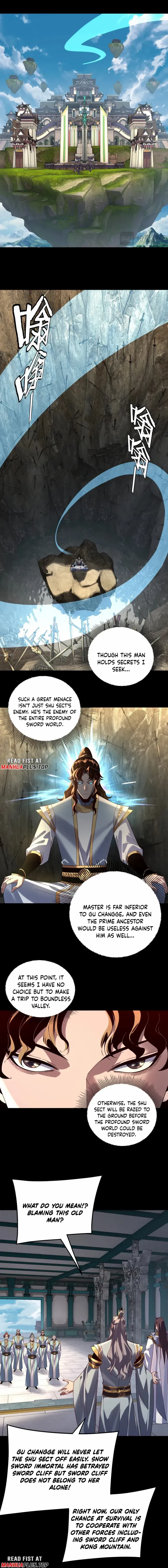 Me, The Heavenly Destined Villain Chapter 295 page 2 - 