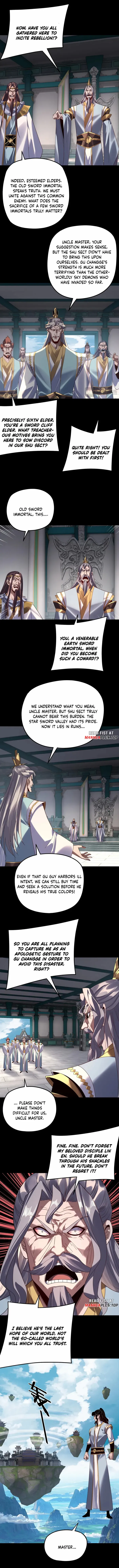Me, The Heavenly Destined Villain Chapter 295 page 3 - 