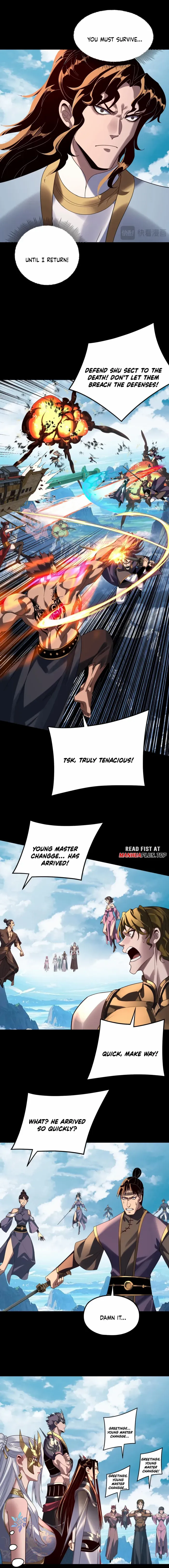 Me, The Heavenly Destined Villain Chapter 295 page 4 - 