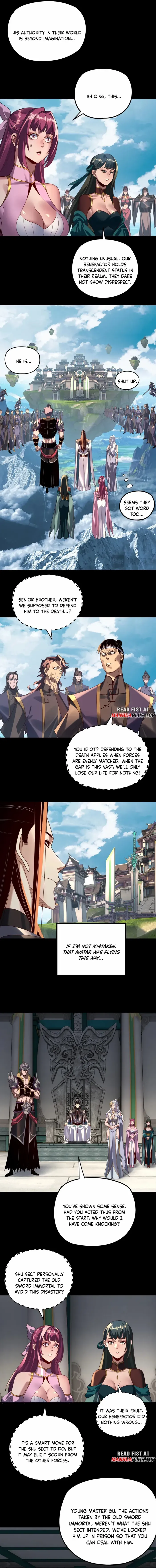 Me, The Heavenly Destined Villain Chapter 295 page 5 - 