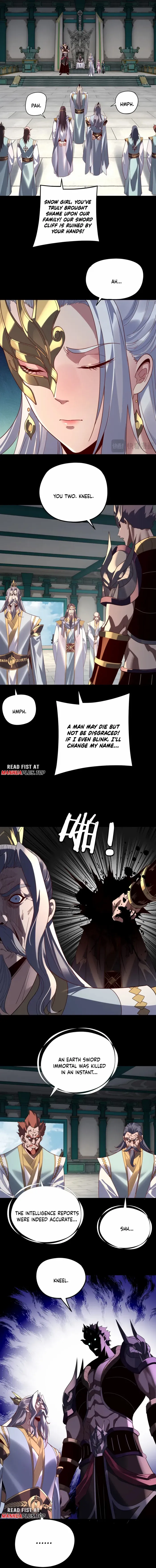 Me, The Heavenly Destined Villain Chapter 295 page 6 - 