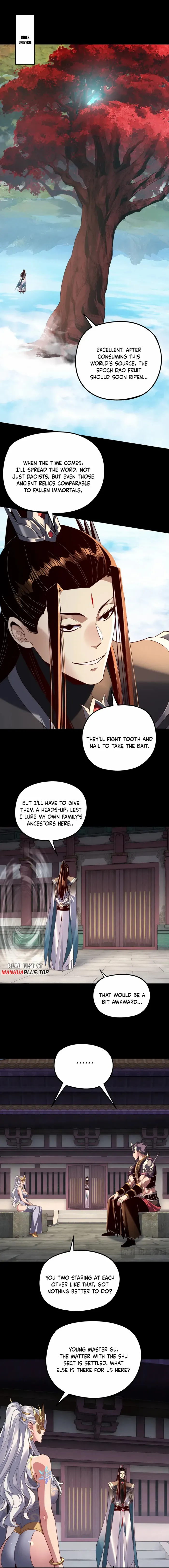 Me, The Heavenly Destined Villain Chapter 295 page 9 - 