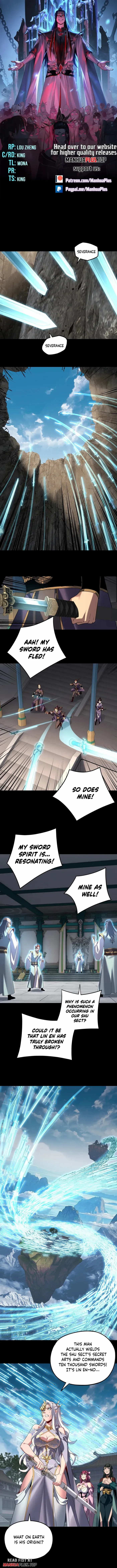 Me, The Heavenly Destined Villain Chapter 296 page 2 - 