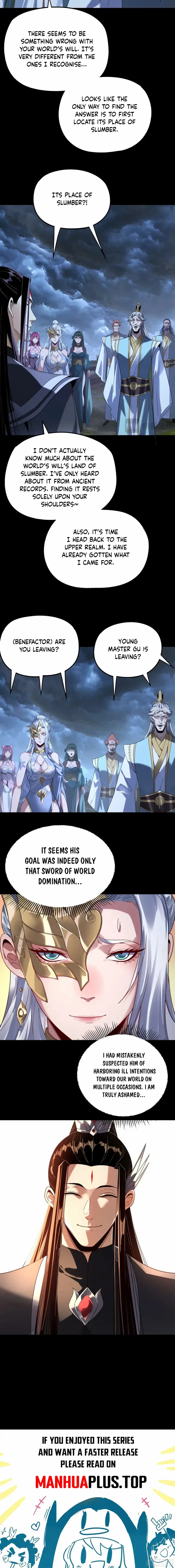 Me, The Heavenly Destined Villain Chapter 296 page 11 - 