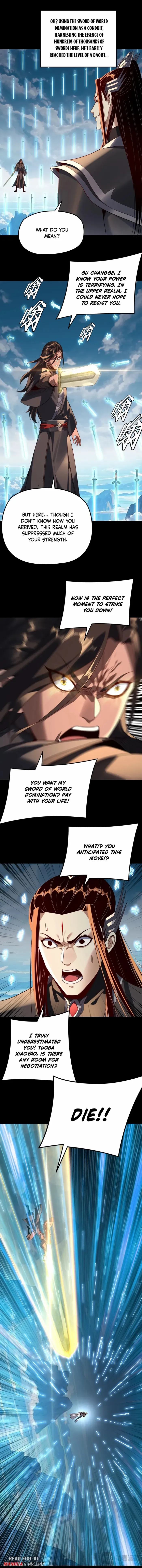 Me, The Heavenly Destined Villain Chapter 296 page 3 - 
