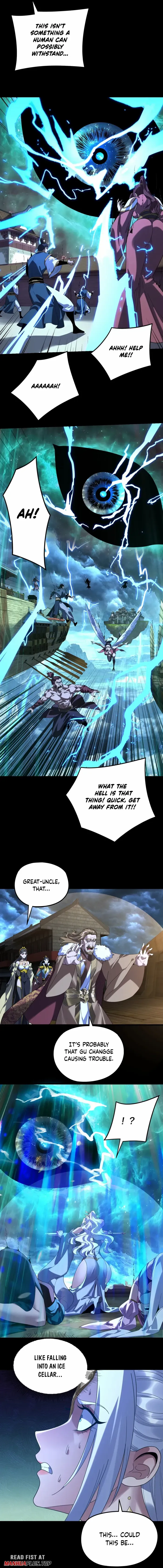 Me, The Heavenly Destined Villain Chapter 296 page 7 - 