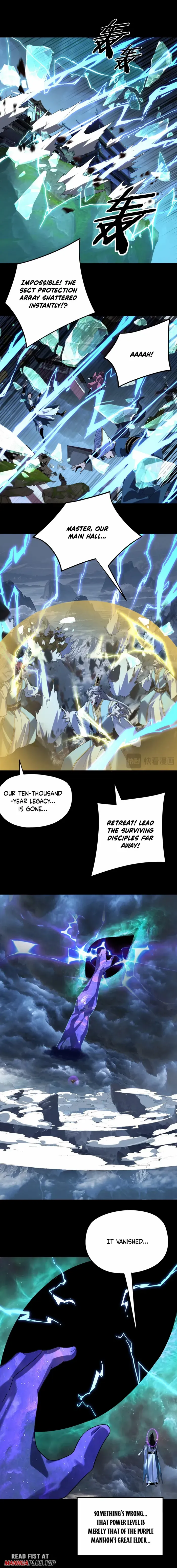 Me, The Heavenly Destined Villain Chapter 296 page 9 - 
