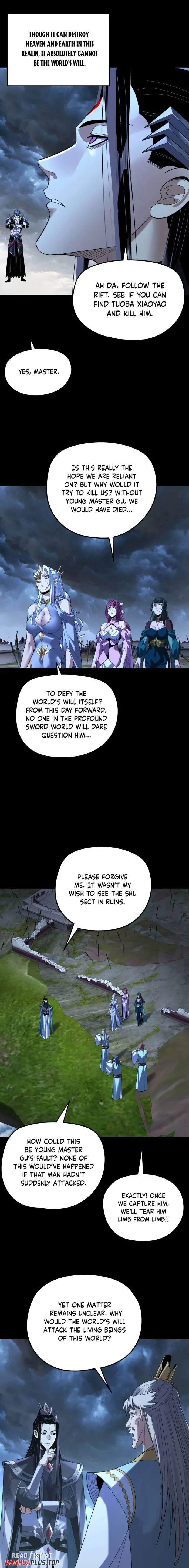 Me, The Heavenly Destined Villain Chapter 296 page 10 - 