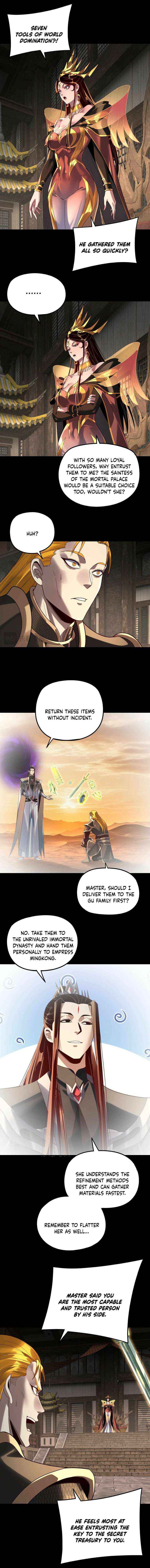 Me, The Heavenly Destined Villain Chapter 297 page 3 - 