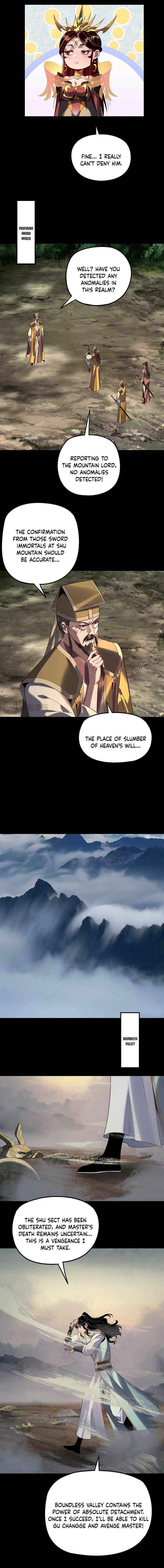 Me, The Heavenly Destined Villain Chapter 297 page 4 - 