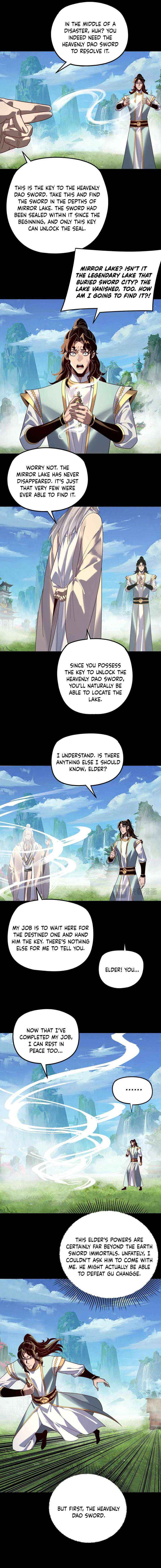 Me, The Heavenly Destined Villain Chapter 297 page 6 - 