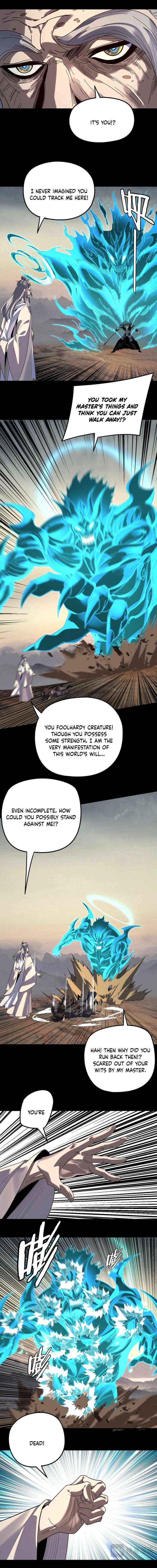 Me, The Heavenly Destined Villain Chapter 297 page 8 - 