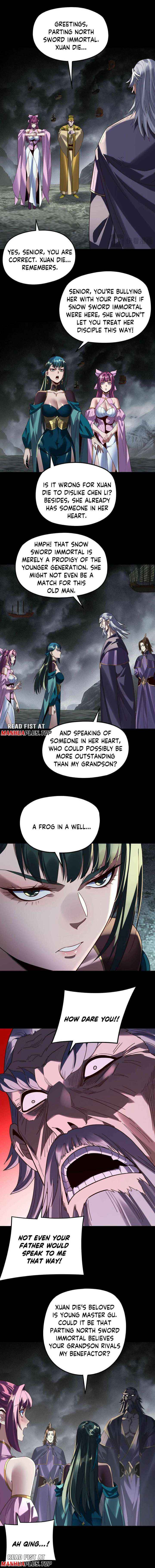 Me, The Heavenly Destined Villain Chapter 298 page 11 - 