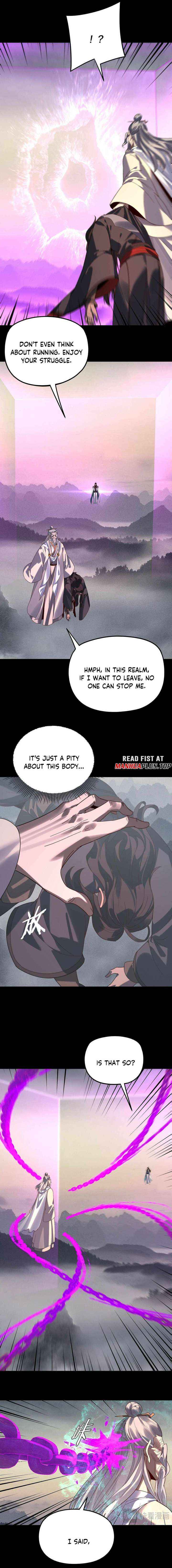 Me, The Heavenly Destined Villain Chapter 298 page 3 - 