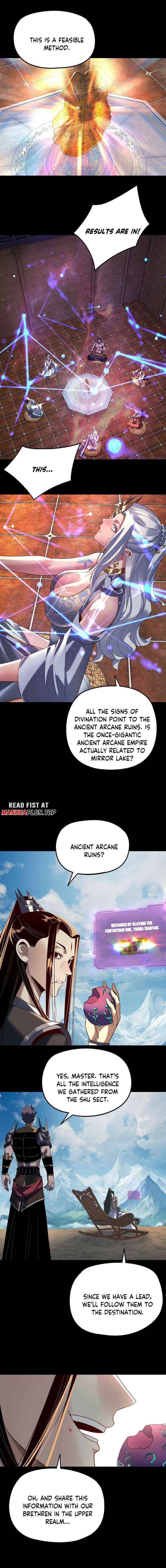 Me, The Heavenly Destined Villain Chapter 298 page 7 - 