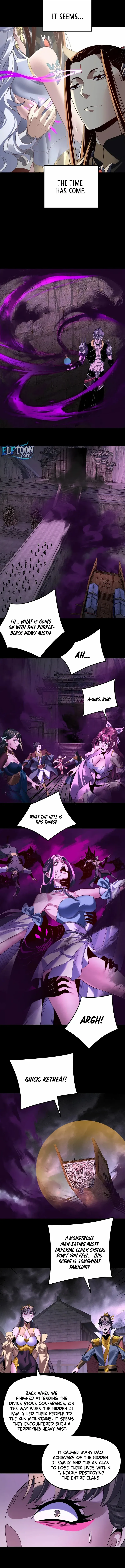 Me, The Heavenly Destined Villain Chapter 300 page 4 - 