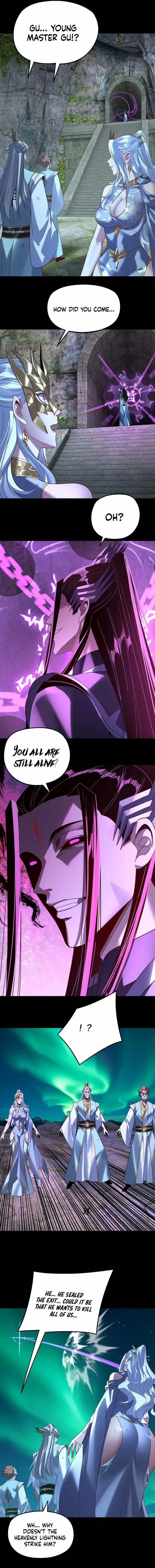 Me, The Heavenly Destined Villain Chapter 300 page 7 - 