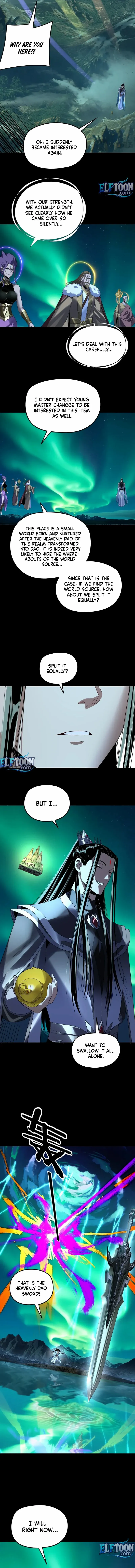 Me, The Heavenly Destined Villain Chapter 300 page 9 - 