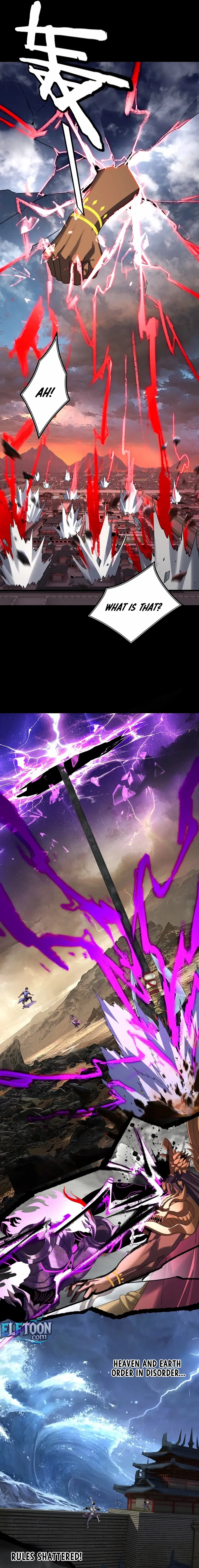 Me, The Heavenly Destined Villain Chapter 302 page 4 - 