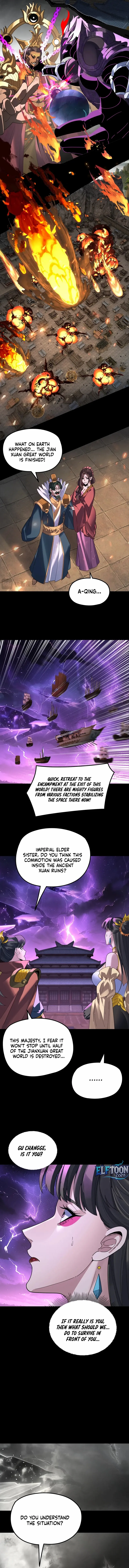 Me, The Heavenly Destined Villain Chapter 302 page 5 - 