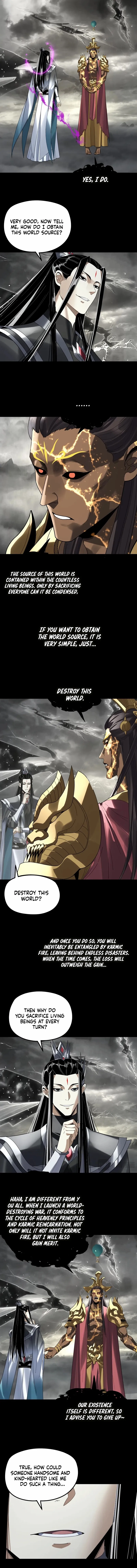 Me, The Heavenly Destined Villain Chapter 302 page 6 - 