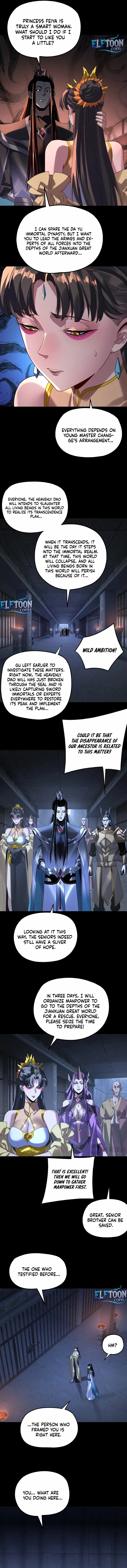 Me, The Heavenly Destined Villain Chapter 302 page 9 - 