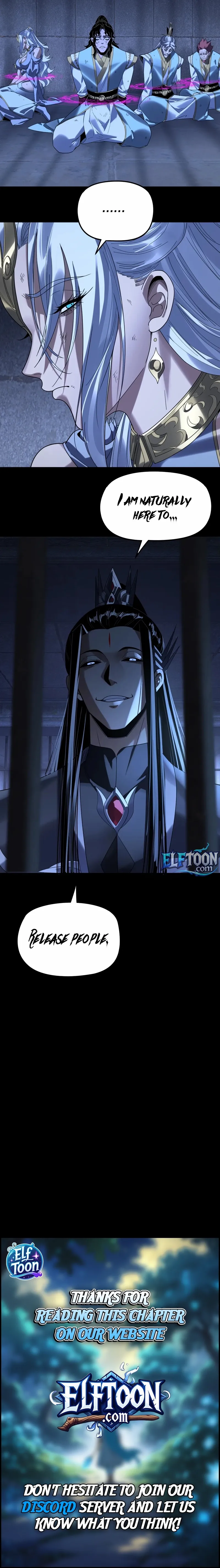 Me, The Heavenly Destined Villain Chapter 302 page 10 - 