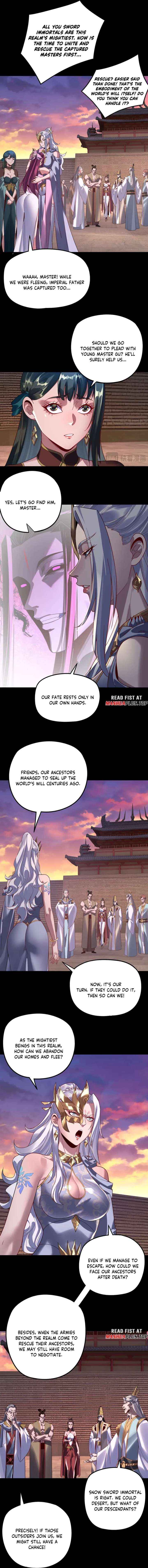 Me, The Heavenly Destined Villain Chapter 303 page 3 - 