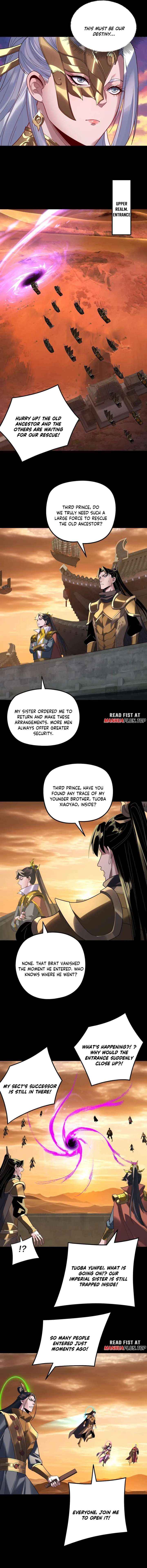 Me, The Heavenly Destined Villain Chapter 303 page 4 - 