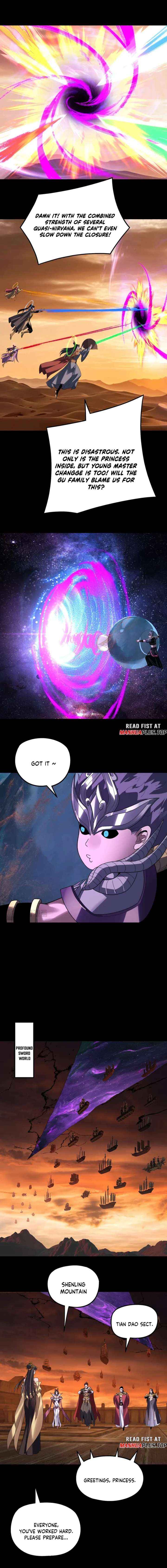 Me, The Heavenly Destined Villain Chapter 303 page 5 - 