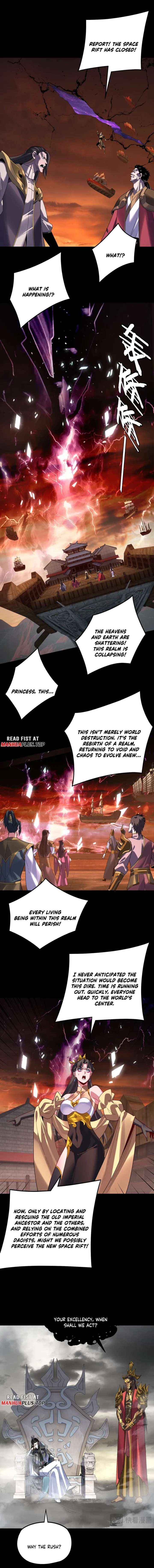 Me, The Heavenly Destined Villain Chapter 303 page 6 - 