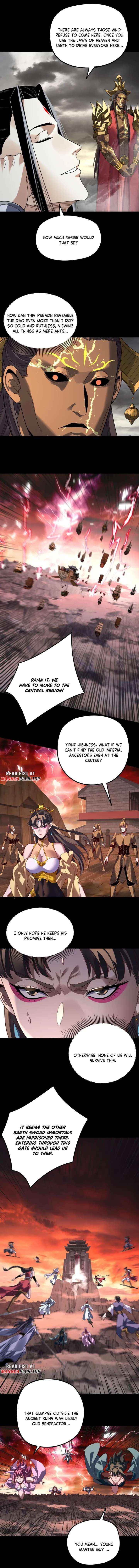 Me, The Heavenly Destined Villain Chapter 303 page 7 - 