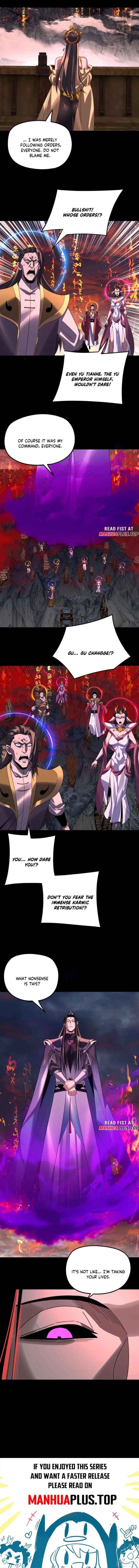 Me, The Heavenly Destined Villain Chapter 303 page 10 - 