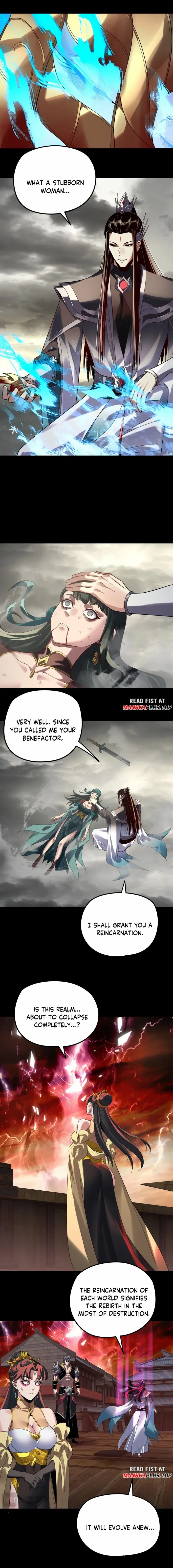Me, The Heavenly Destined Villain Chapter 305 page 2 - 