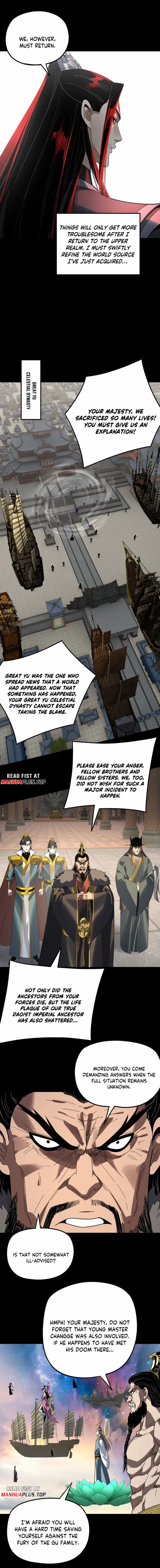 Me, The Heavenly Destined Villain Chapter 305 page 3 - 